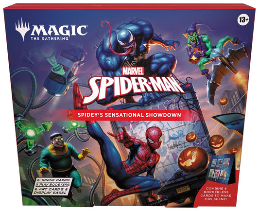 Marvel's Spider-Man Scene Box Magic The Gathering