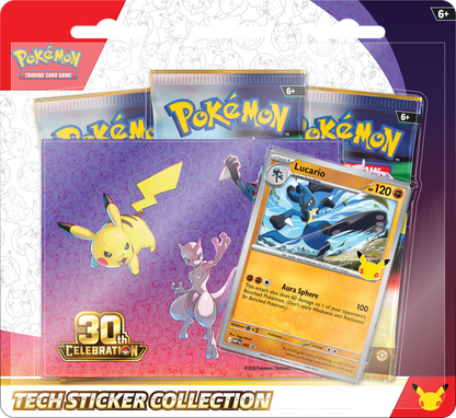 30th Celebration Tech Sticker Collection (Random Promo)