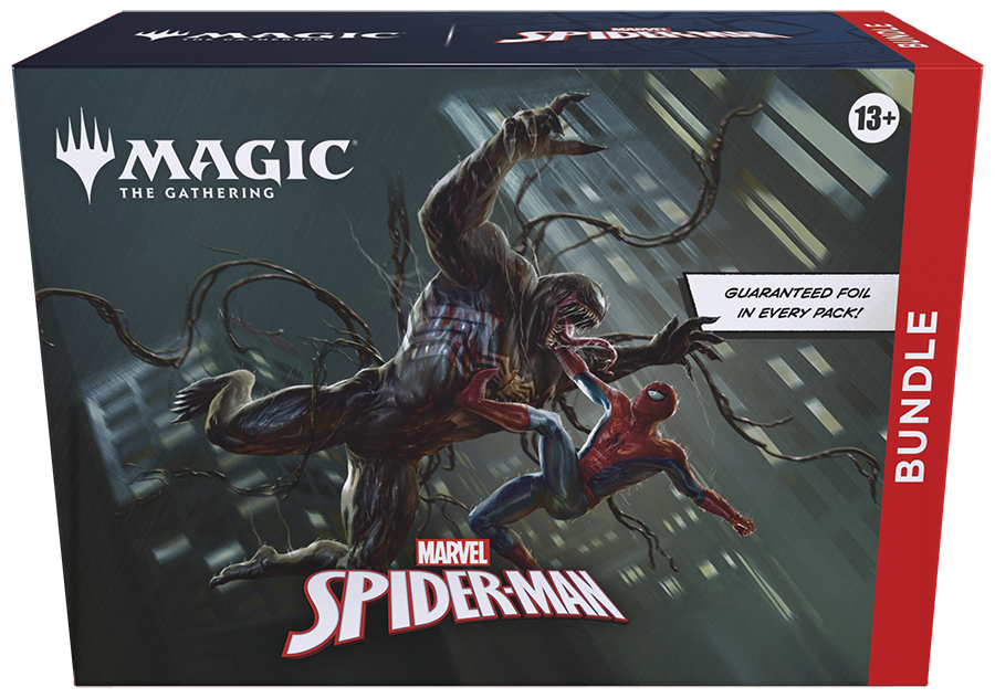 Marvel's Spider-Man Bundle Magic: The Gathering