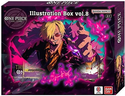 ONE PIECE CG ILLUSTRATION BOX VOLUME 8