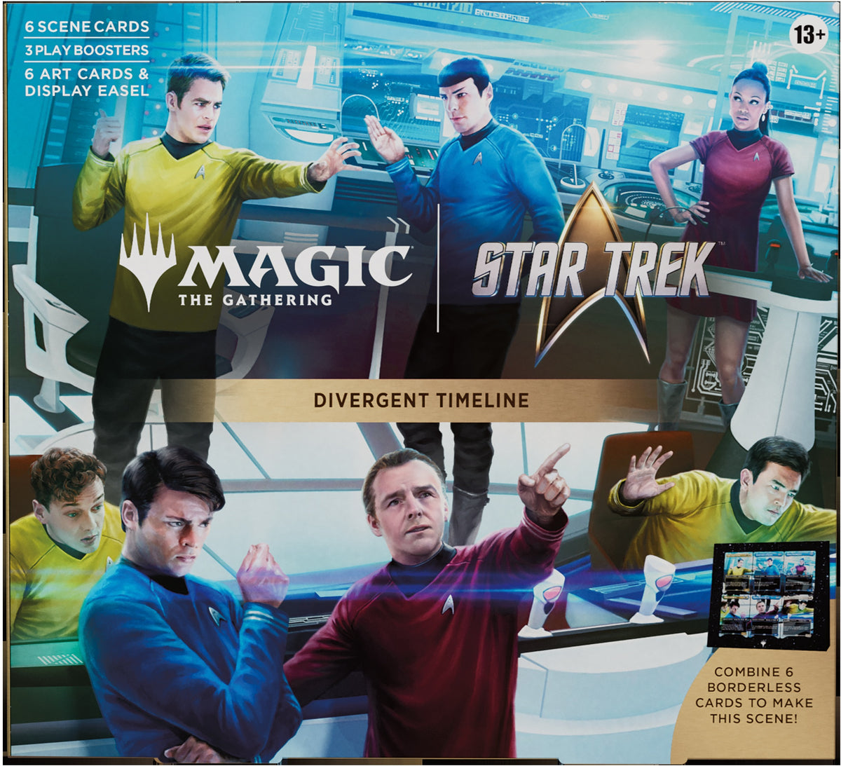 Star Trek Scene Box