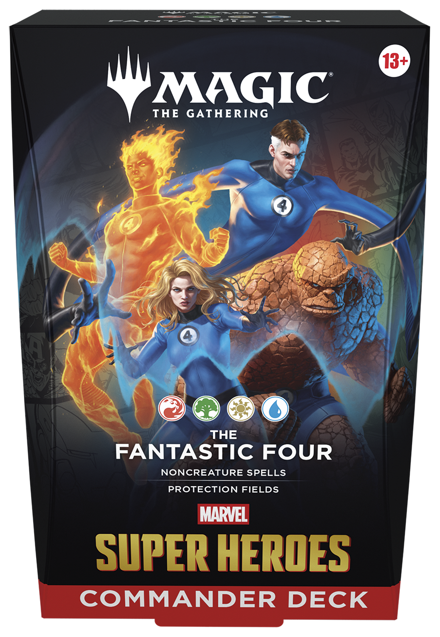 Marvel Super Heroes Commander Decks