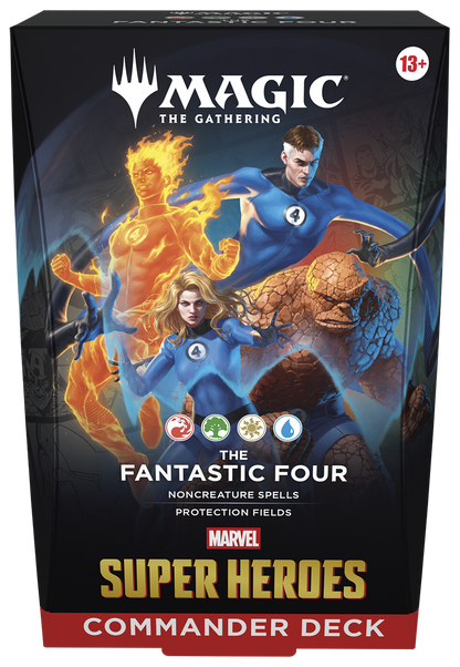 Marvel Super Heroes Commander Decks