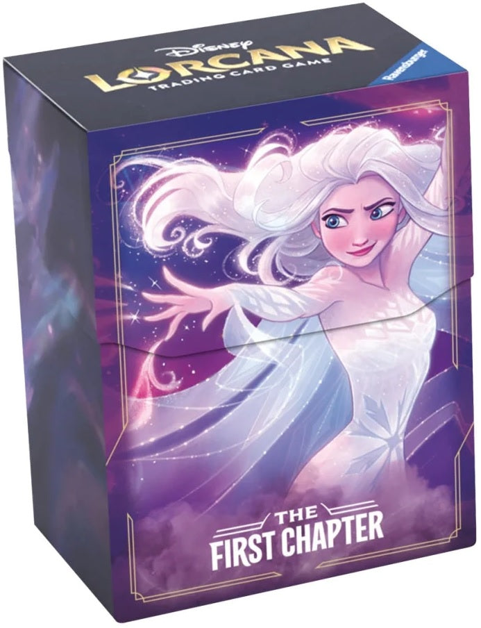 DIsney Lorcana Deck Box - Elsa