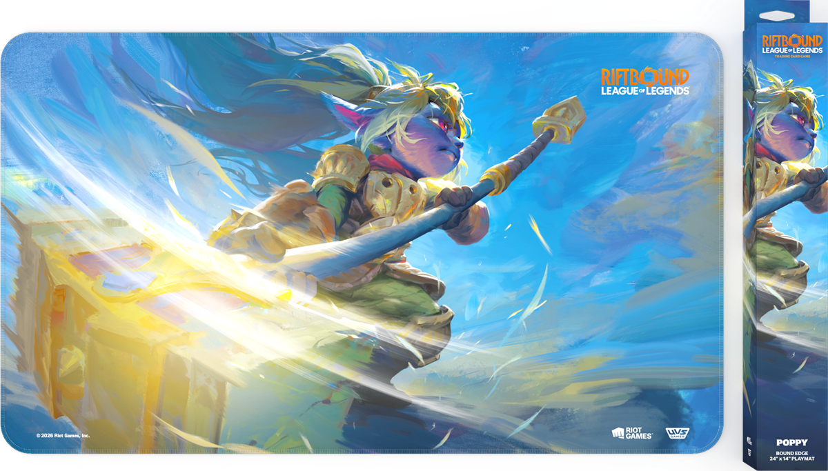 Unleashed Playmat - Poppy