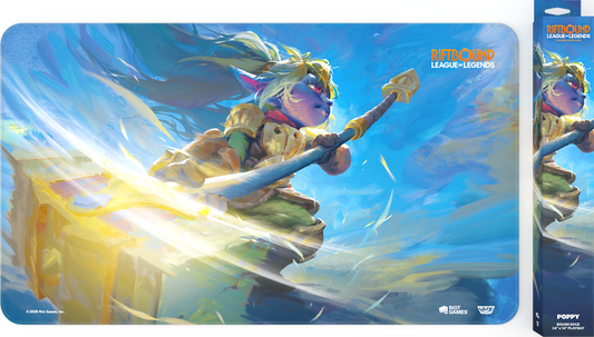Unleashed Playmat - Poppy