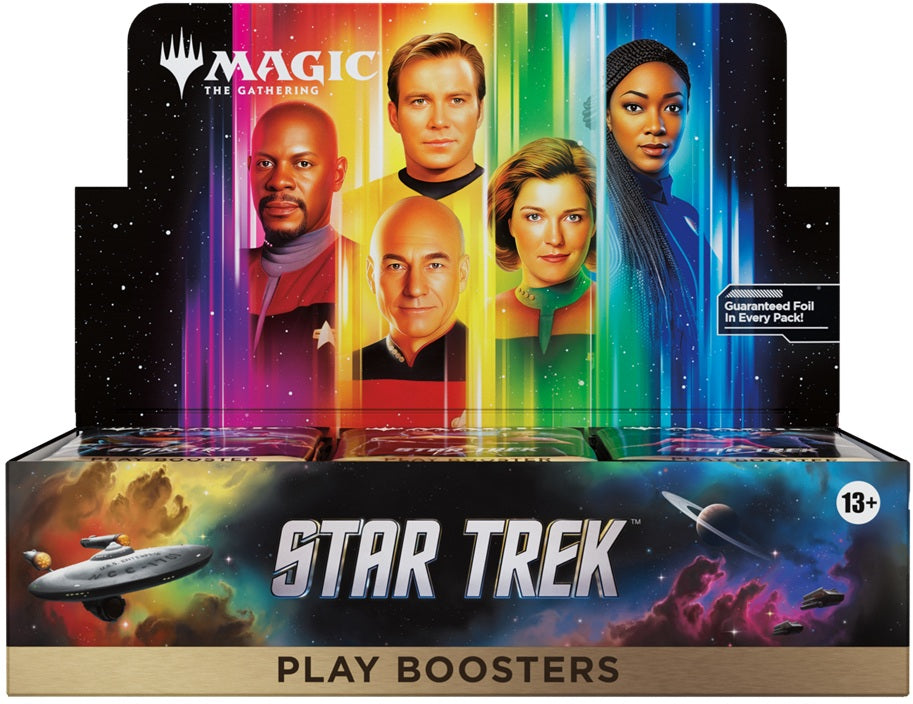 Star Trek Play Booster Box MTG