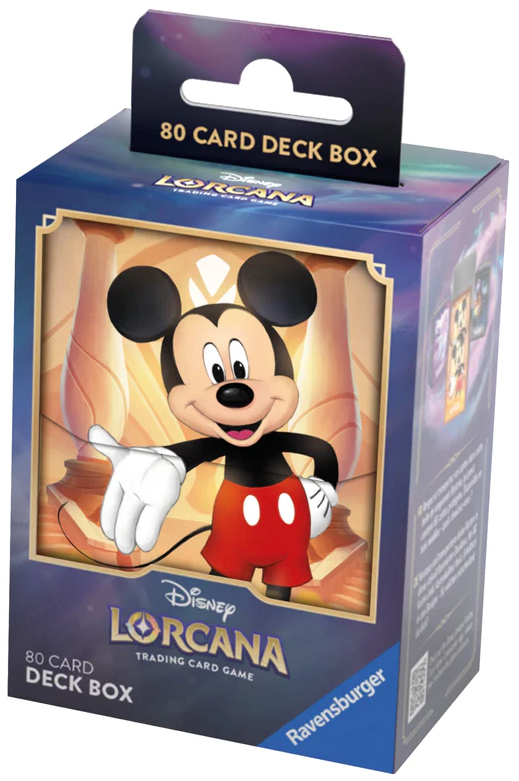 DIsney Lorcana Deck Box - Mickey Mouse