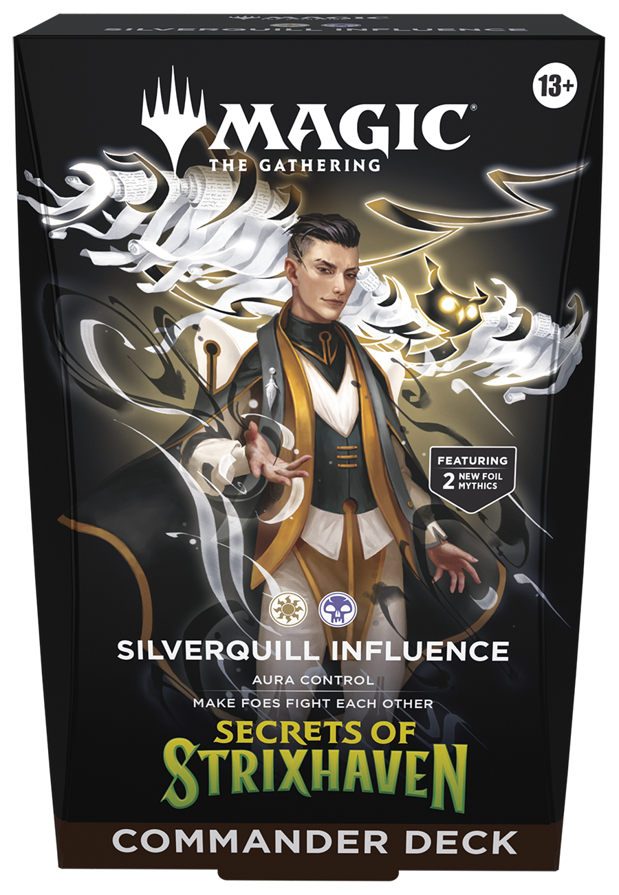 Secrets of Strixhaven Commander Decks