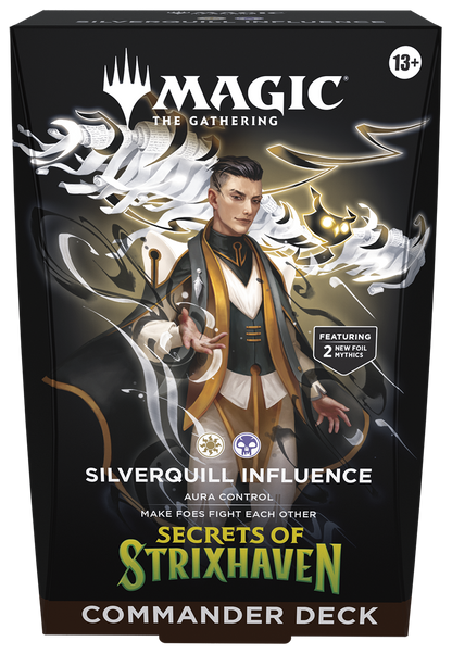 Secrets of Strixhaven Commander Decks