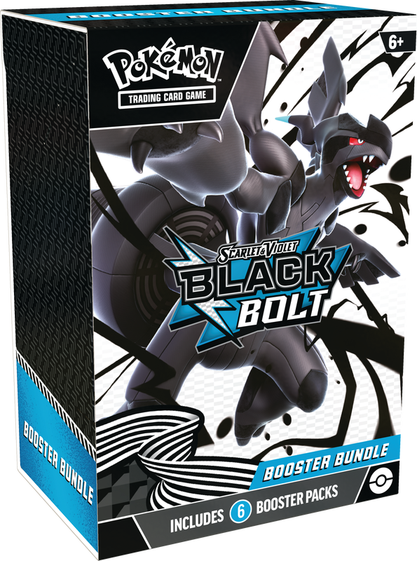 Black Bolt Booster Bundle Pokemon TCG