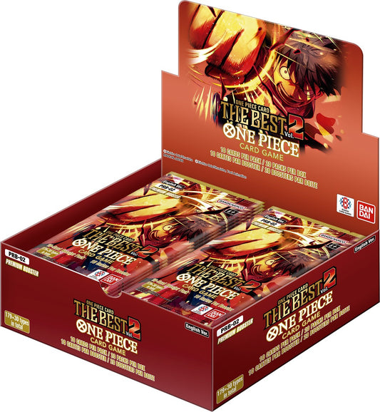 One Piece Premium Booster Volume 2 PRB-02