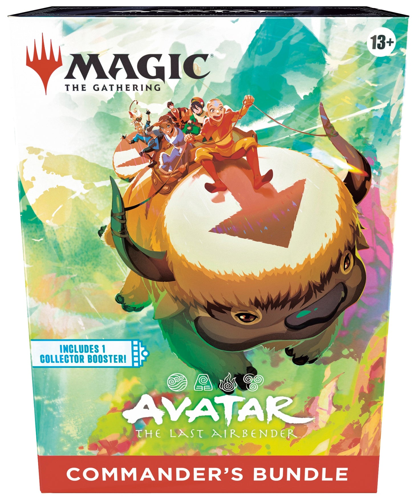 Avatar The Last Airbender Commander Bundle Magic The Gathering