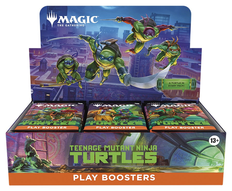 Teenage Mutant Ninja Turtles Play Booster Box MTG