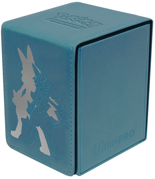 Lucario Ultra Pro Alcove Flip Deckbox