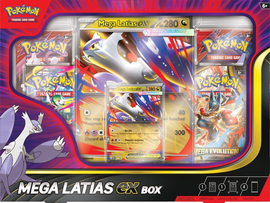 Mega Latias ex Box Pokemon TCG