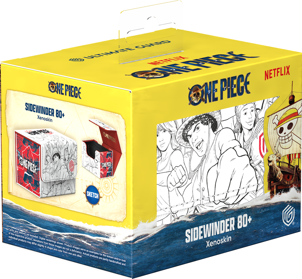 Ultimate Guard Sidewinder Crew Sketch 80ct
