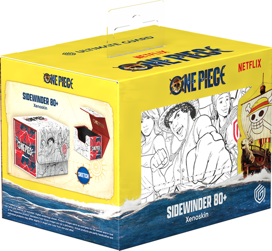 Ultimate Guard Sidewinder Crew Sketch 80ct