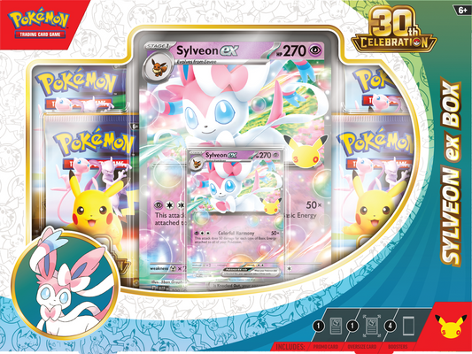 30th Celebration Pokémon ex