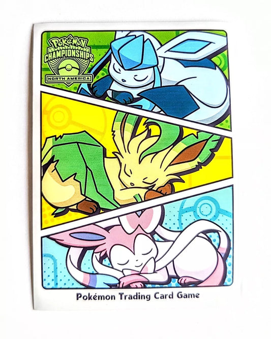 NAIC 2023 Competitor Sleeping Eevee Sleeves 65 Pack