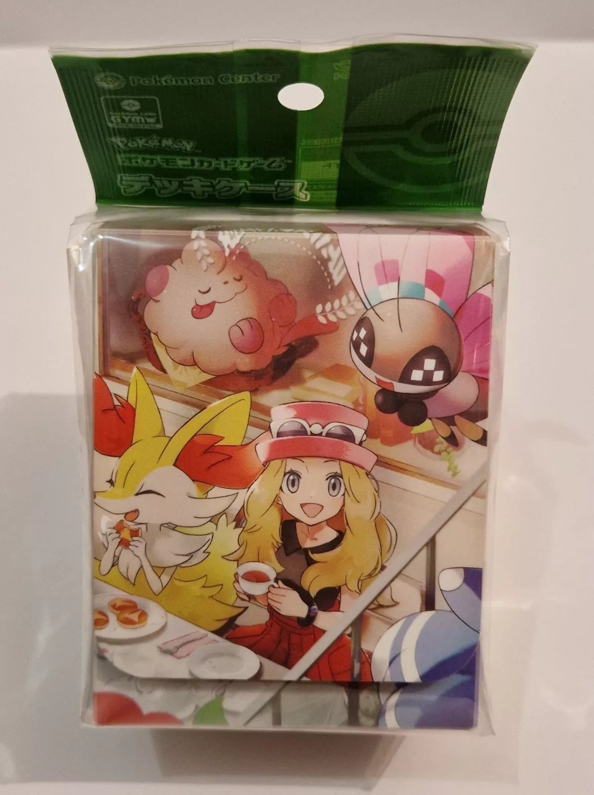 Cafe Serena Deck Box Pokemon Center Japan