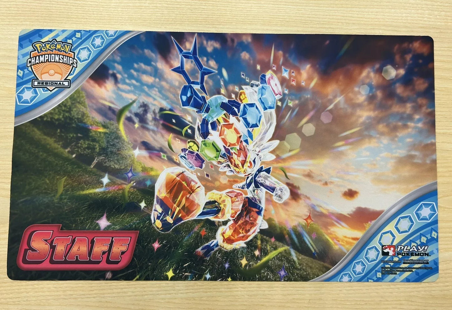 Cinderace Pokémon Regional Championships STAFF Playmat