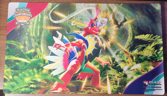 Koraidon Pokémon Regional Championships Playmat