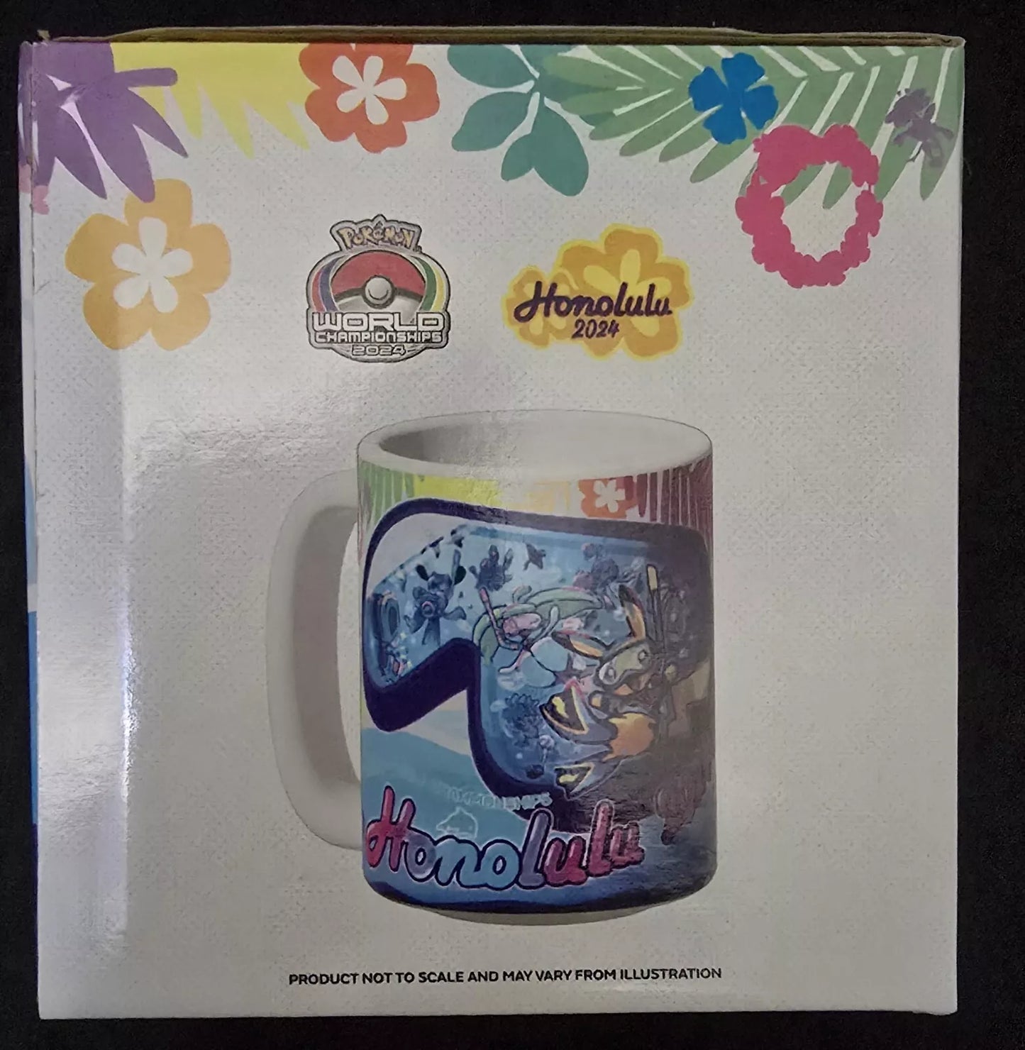 Pokemon Honolulu Worlds 2024 Mug