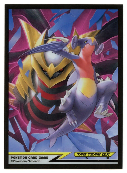 Garchomp & Giratina Tag Team Pokemon Center Japan 2019 Sleeves 64 Pack