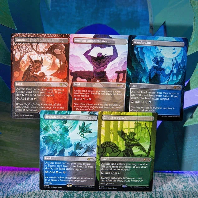 Lorwyn Lightboxes MTG Secret Lair