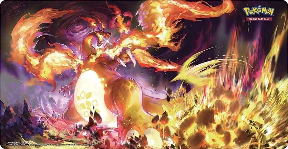 Charizard Gigantamax Playmat Pokemon