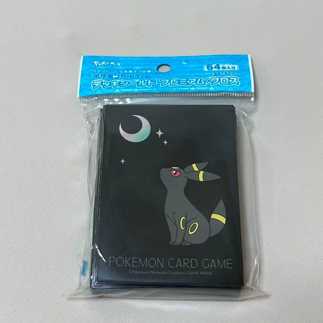 Umbreon & Moonlight Sleeves Pokemon Center Japan