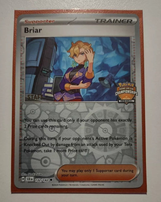 Briar STAFF Regional Promo- 132/142 Stellar Crown