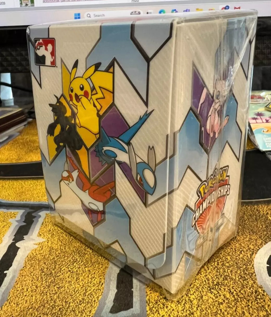 EUIC 2019 Competitor Pokémon Championships Deck Box