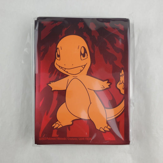 Charmander Obsidian Flames ETB Sleeves 65 Pack