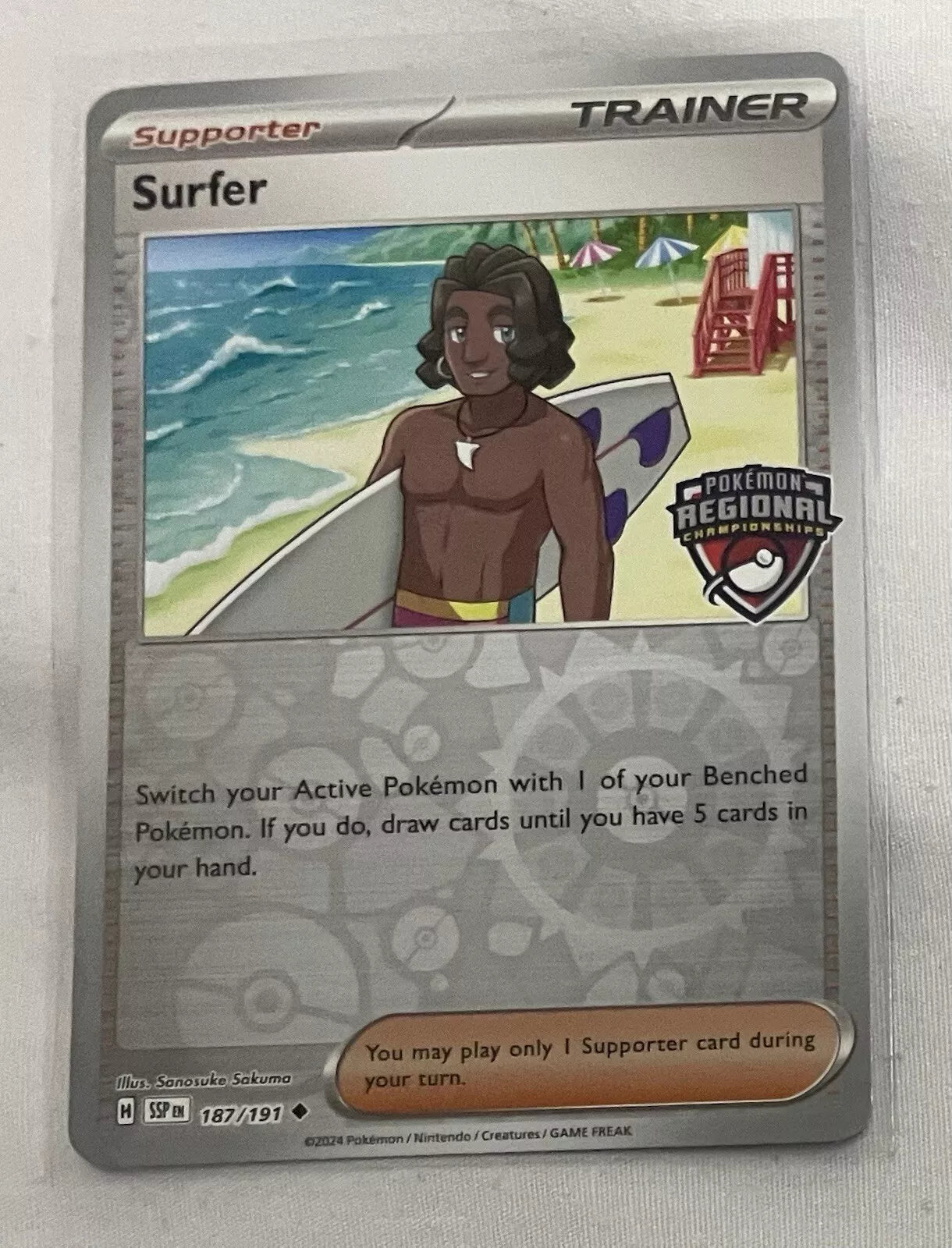 Surfer Regional Promo - 187/191 Surging Sparks