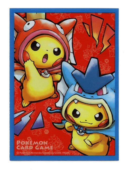 Poncho Gyarados & Magikarp Pikachu Pokemon Center Japan 64 Pack