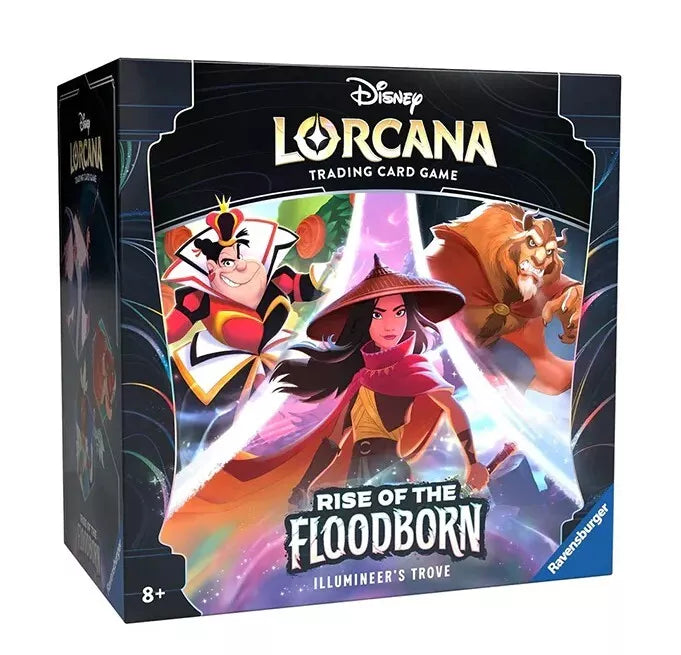 Disney Lorcana Rise Of The Floodborn Illumineers Trove