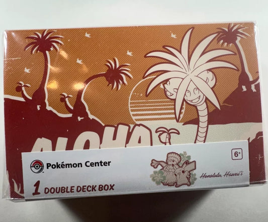 Pokemon Worlds 2024 Hawaii Double Deck Box