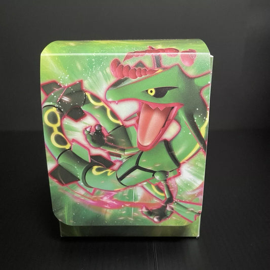 Rayquaza Deck Box Pokemon Center Japan