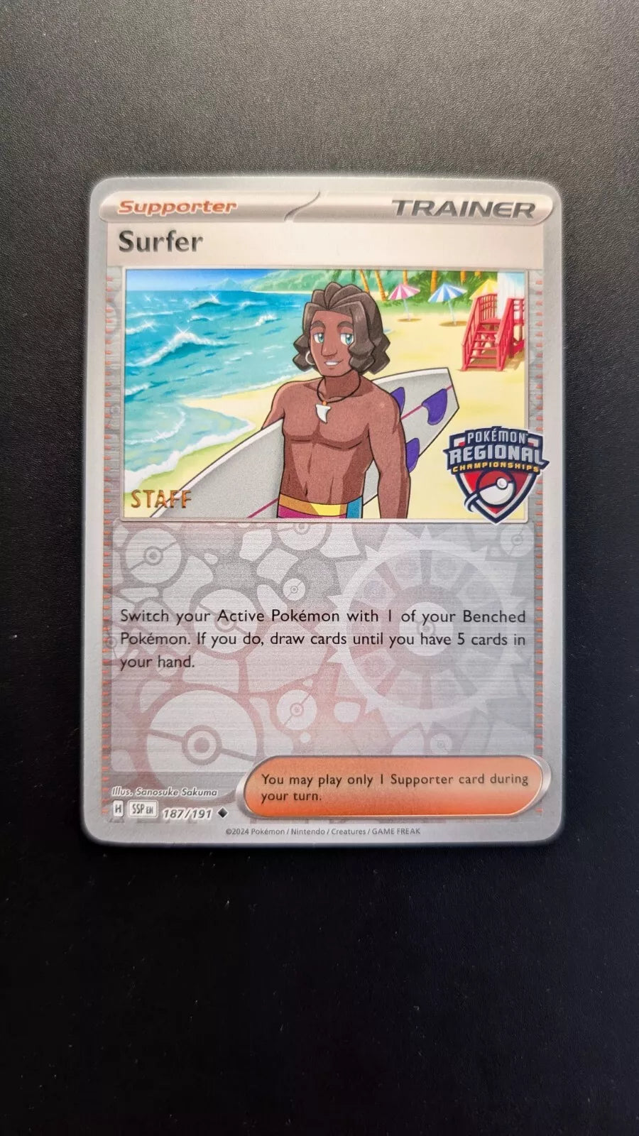 Surfer STAFF Regional Promo - 187/191 Surging Sparks