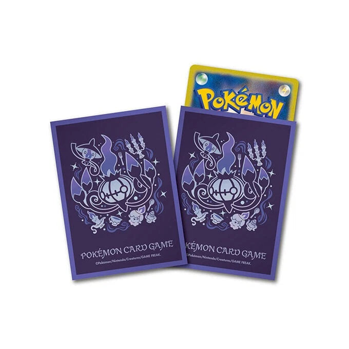 Chandelure Sleeves Pokemon Center Japan 2025 64pack