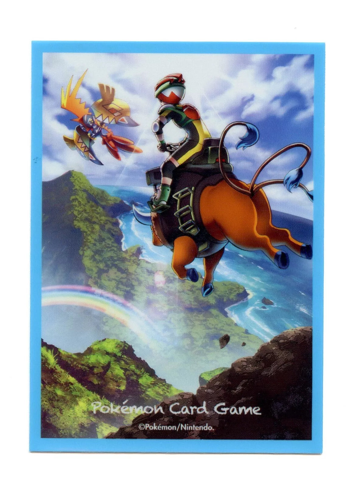 Tauros Ride! Pokemon Center Japan Sleeevs 64pack