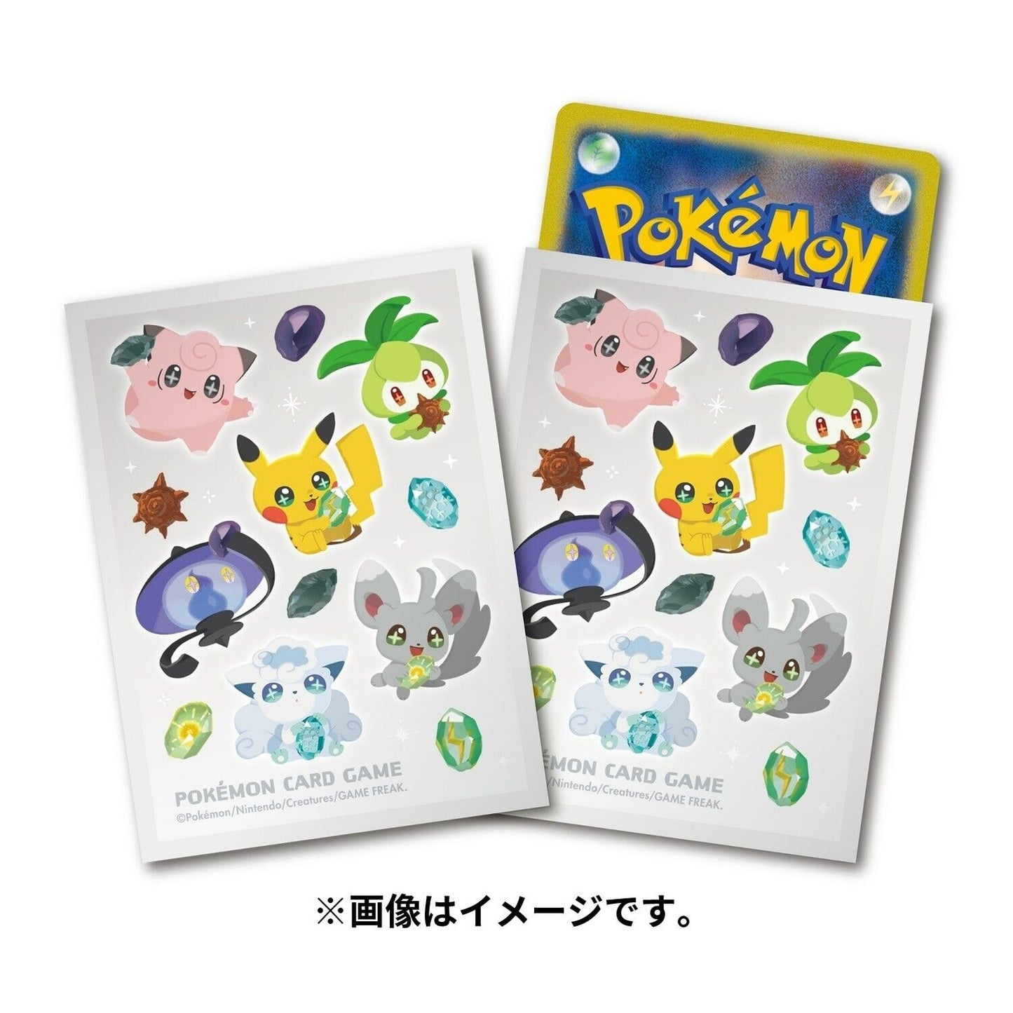 Pokemon Evolution Stones Pokemon Center Japan 2022 64 Pack