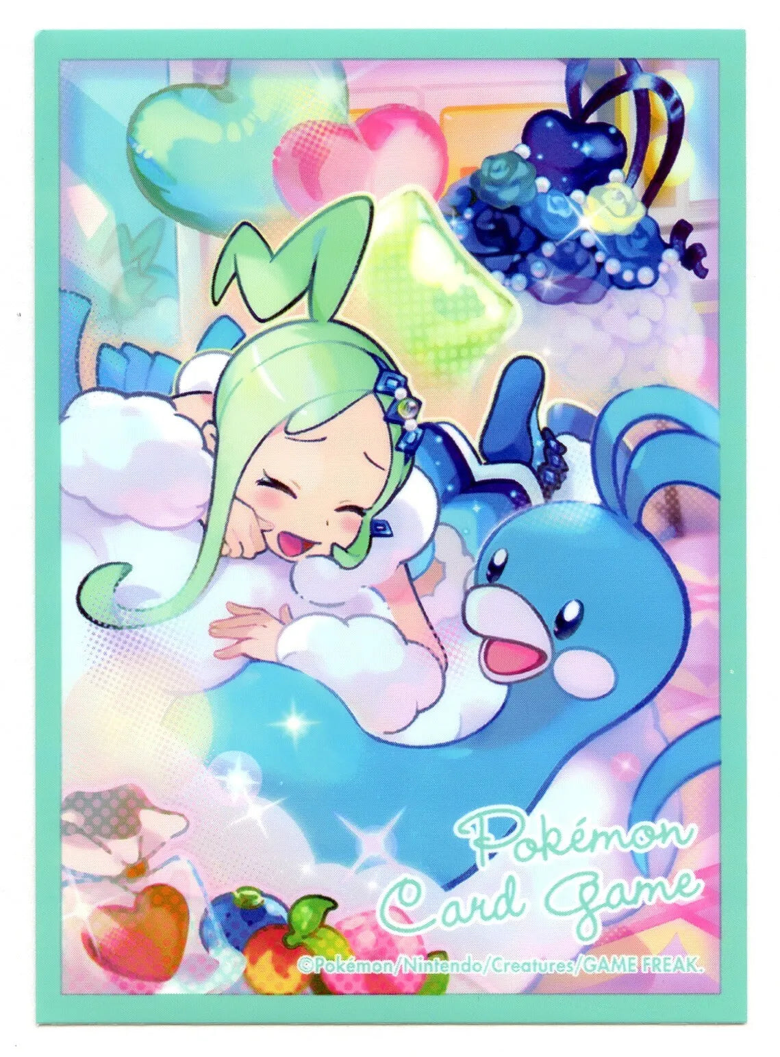 Lisia & Altaria Sleeves Pokemon Center Japan