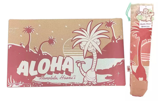 Pokemon Worlds 2024 Honolulu Playmat and Bag