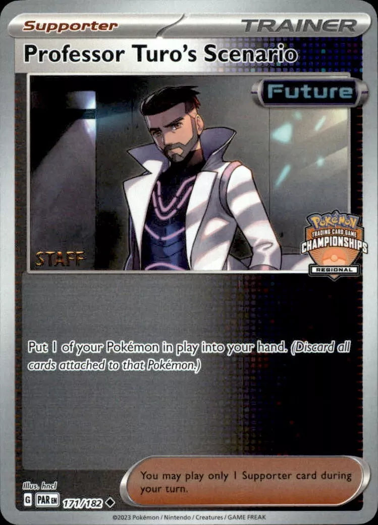 Professor Turo's Scenario - STAFF Regional Promo - 171/182