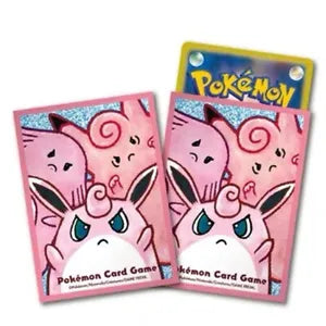 Chansey & Wigglytuff & Clefable Pokemon Center Japan Sleeves 2023 64 pack