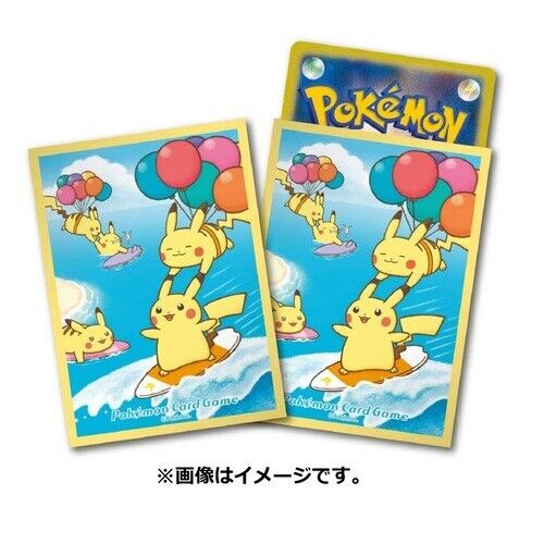 Flying Pikachu & Surfing Pikachu Pokemon Center Japan