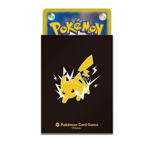 Pikachu Pro Pokemon Center Japan 2021 Sleeves 64 Pack